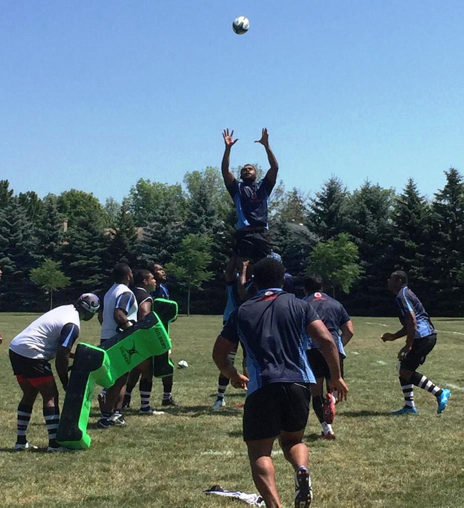 Team Name Release – Vodafone Flying Fijians verses Japan – 2015 Pacific Nations Cup