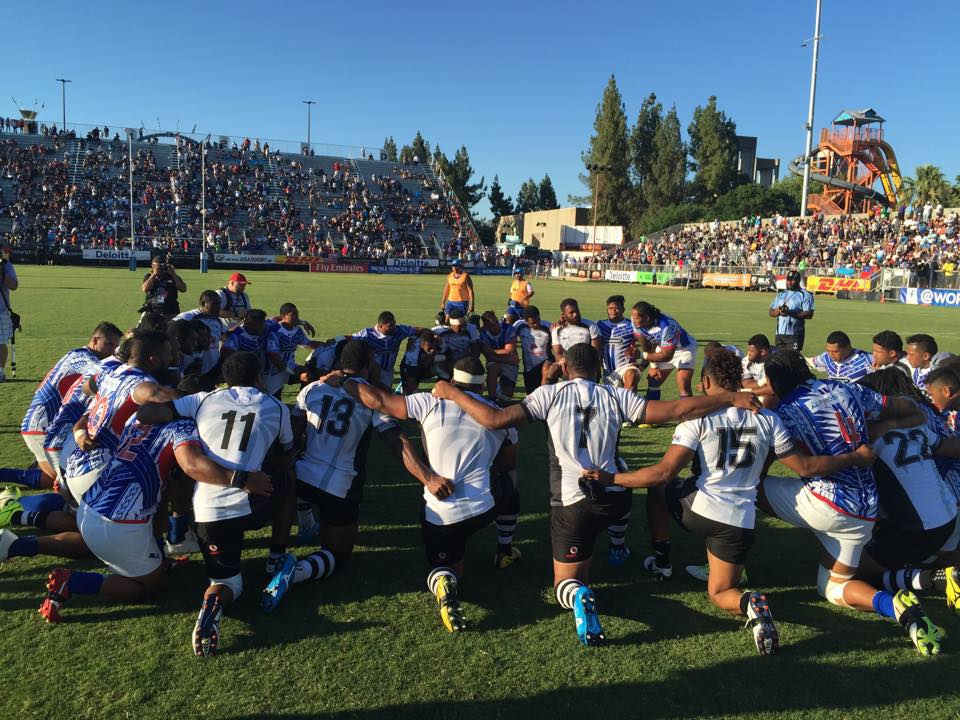 Samoa and Fiji play out thriller