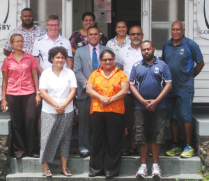 FRU management team plot 2 year work plan