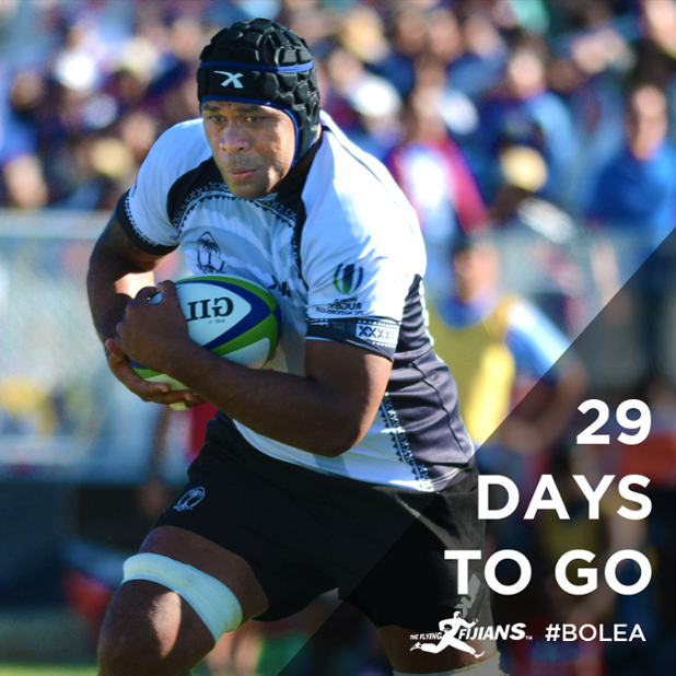 MEDIA RELEASE – Flying Fijians Team to RWC2015