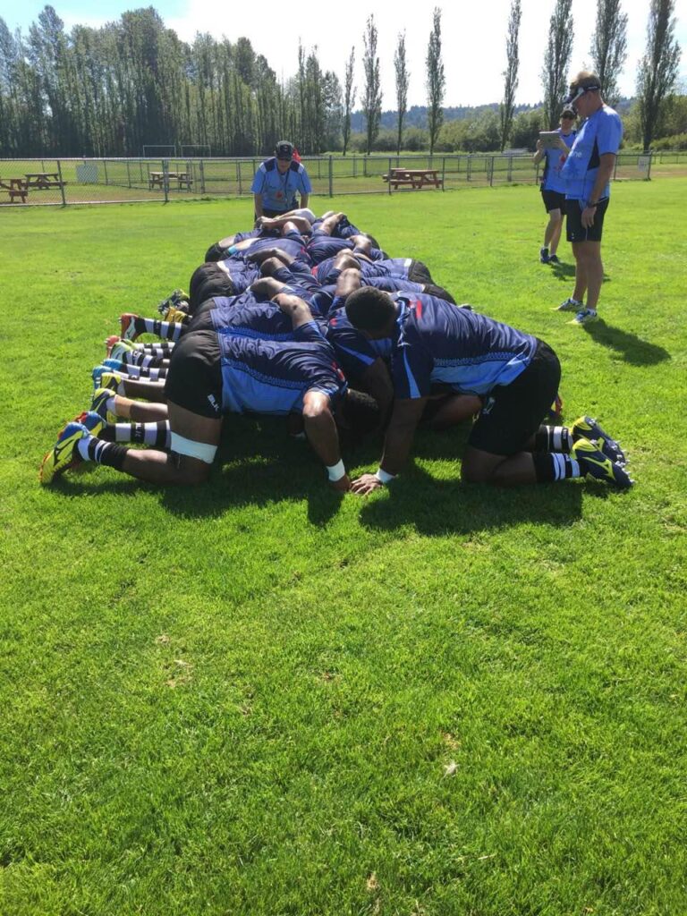 FRU Vodafone Flying Fijians Team to face Manu Samoa