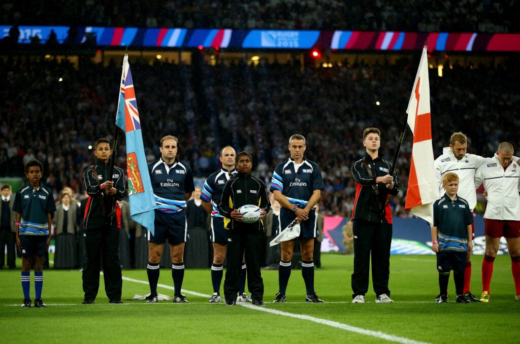 Manueli’s Experience at Twickenham