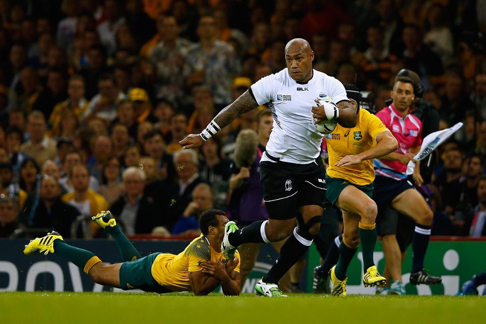 Nemani Nadolo has been suspended for one-week