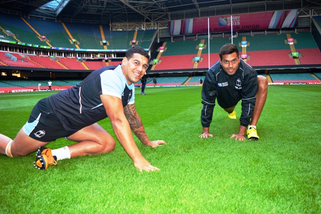 The team always comes first; Matavesi clarifies