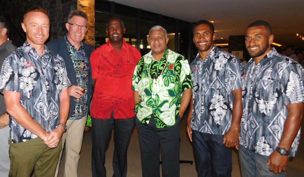 Prime Minister Officially Launches Fiji International