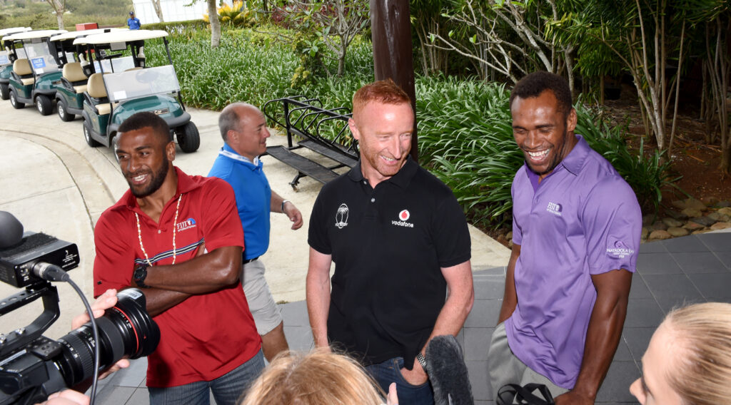 Rugby stars descend on Fiji International
