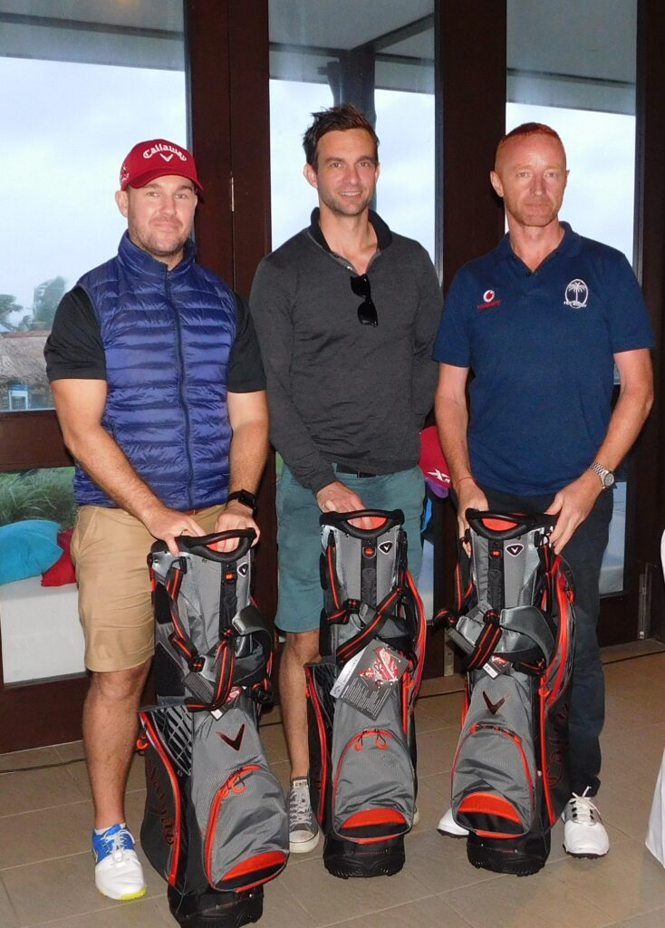 Ryan’s Team Wins 3rd Prize at Fiji International