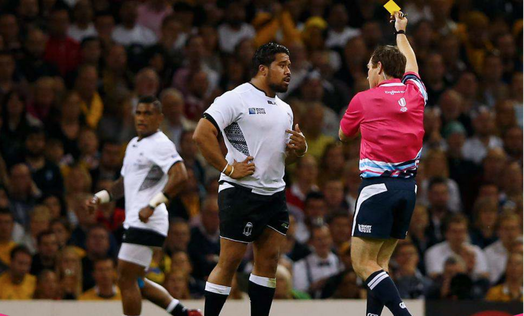 Disciplinary update: Campese Ma’afu (Fiji)