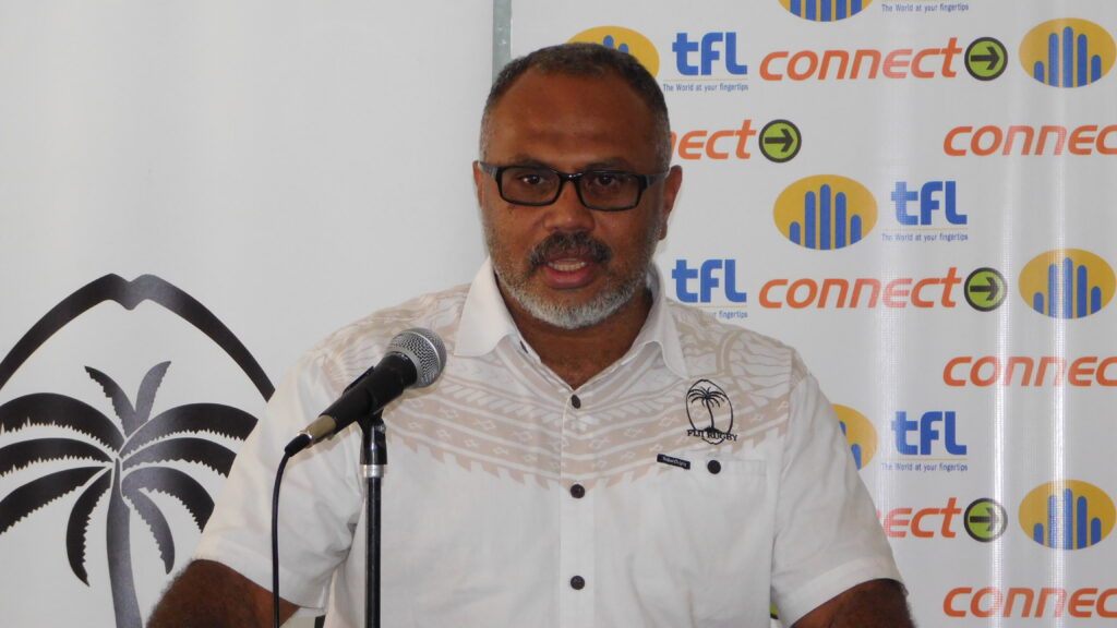 RESIGNATION AS CHIEF EXECUTIVE OFFICER – FIJI RUGBY UNION