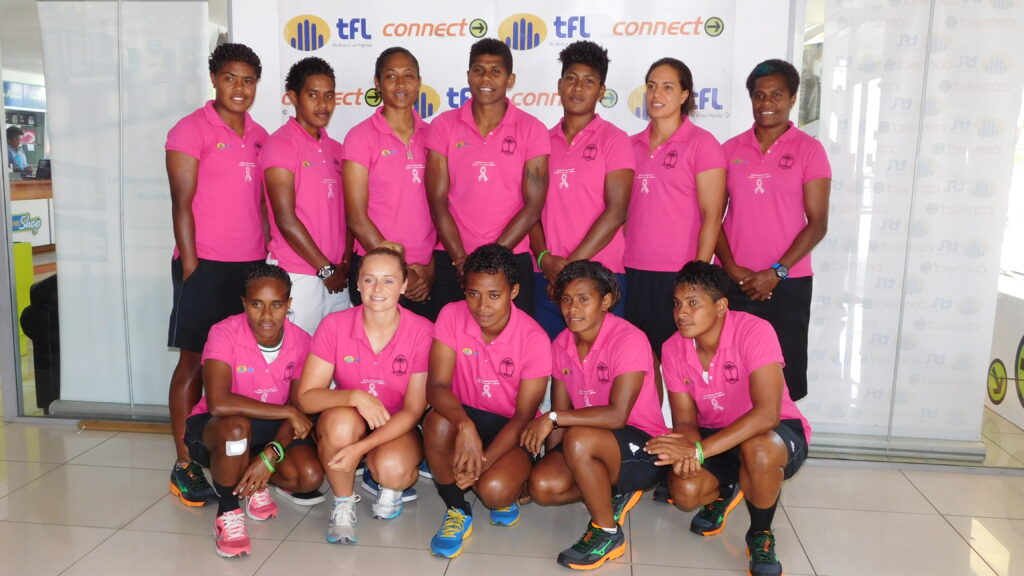 Telecom Fijiana Team to the Oceania 7s in New Zealand