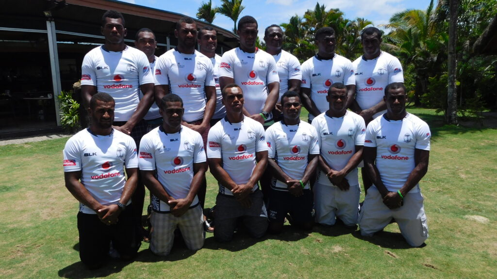 Vodafone Fiji 7s Team to Dubai & Cape Town Tournaments 2015