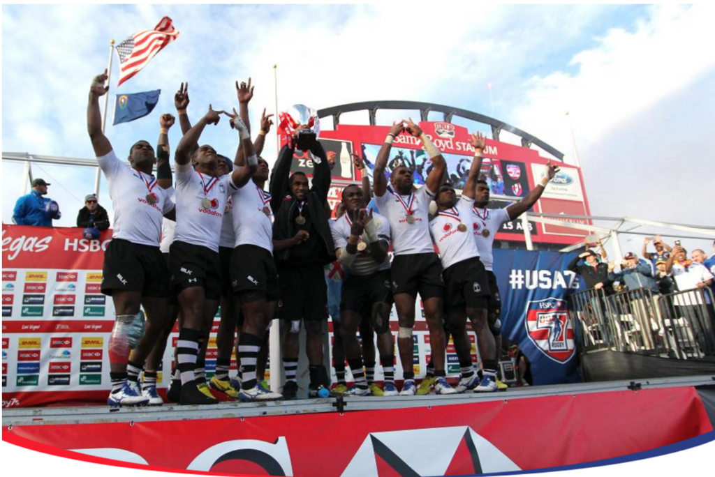 Fiji strike gold in Las Vegas