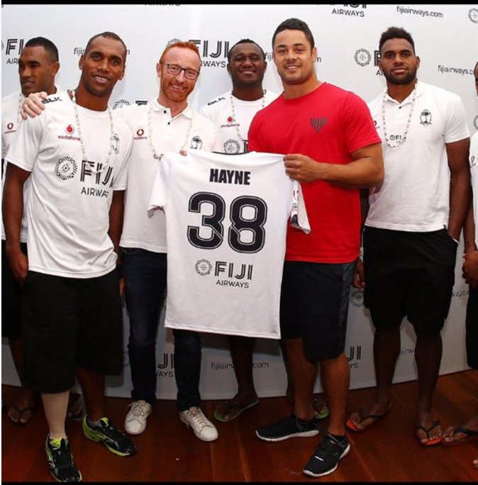 Hayne flying in to join Fiji for Rio tilt