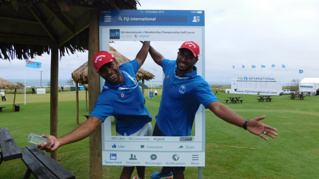 Olympians bring golden touch to Fiji International