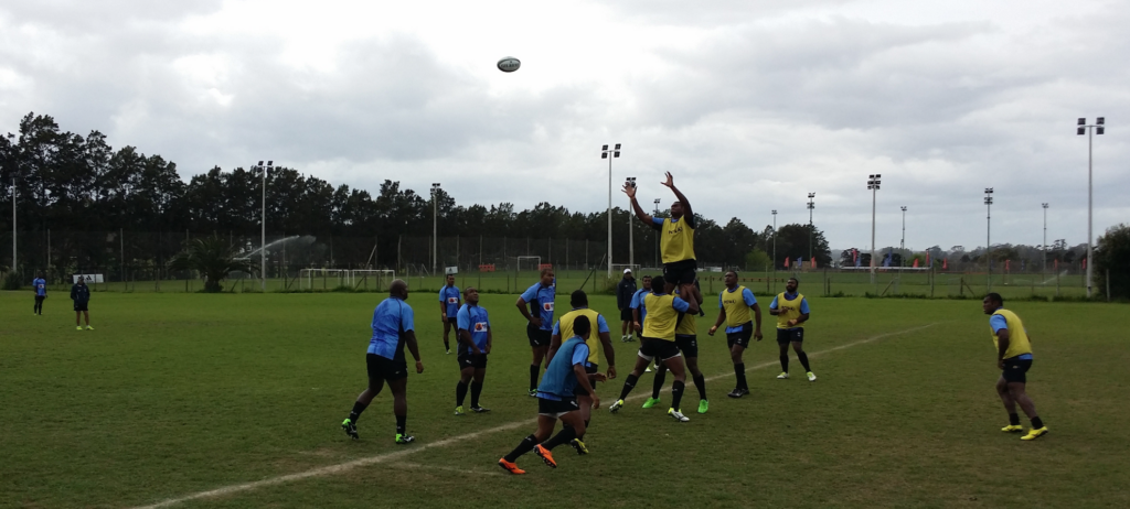Telecom Fiji Warriors Ready for first Match