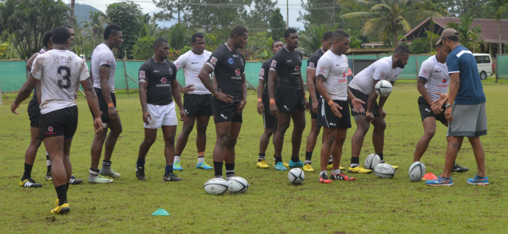 Vodafone Fiji 7s Camp