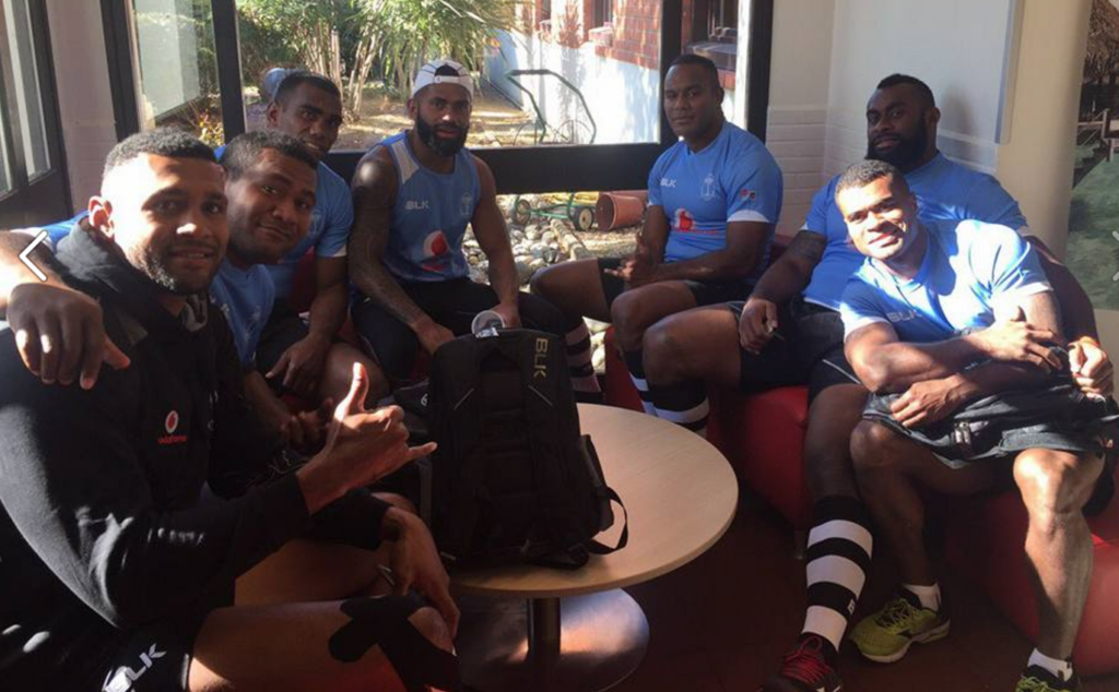 Flying Fijians Regulation 9 Camp, Blagnac, Toulouse Media Update