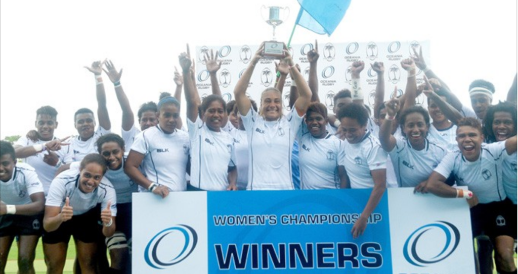 Fijiana Beat PNG to Win Inaugural Oceania Championship