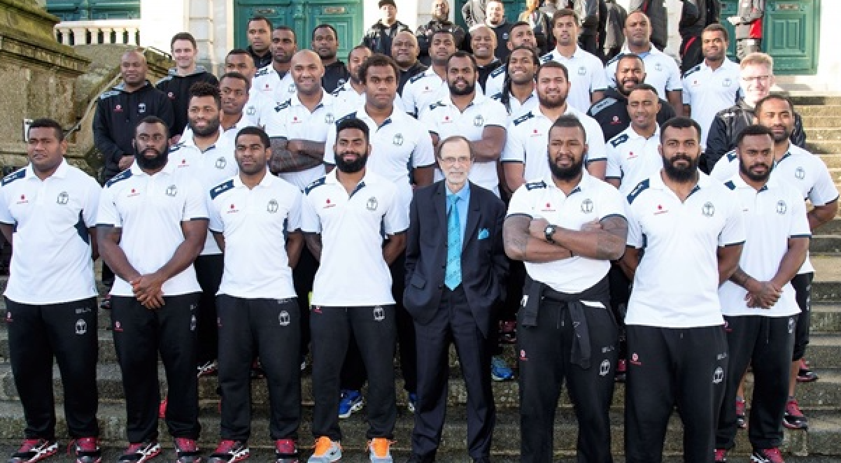 Vodafone Flying Fijians Gears up for Japan