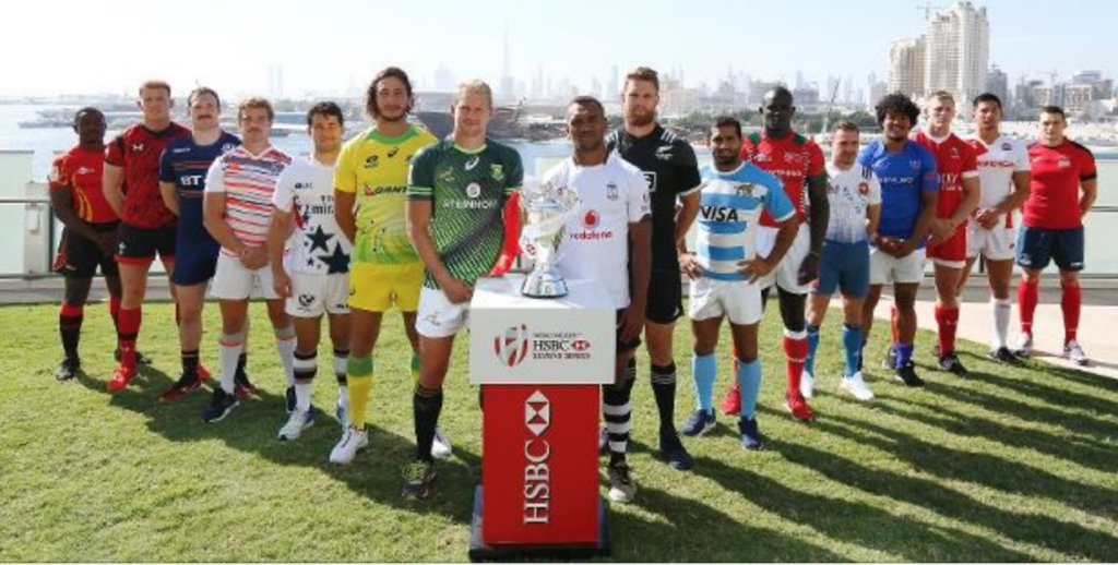 Fiji Men’s Dubai 7s