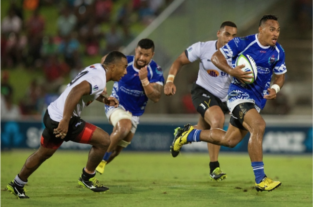 Fiji Ready to Defend Pacific Challenge Title