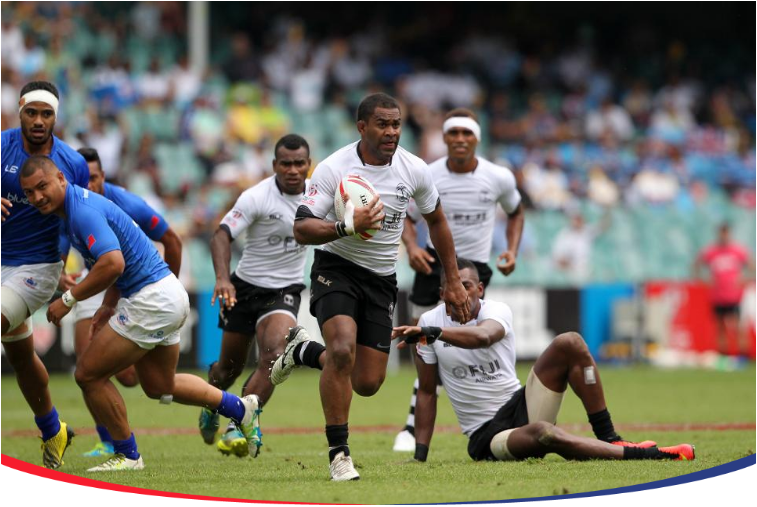 Fiji’s Ravouvou wins impact award in Vegas