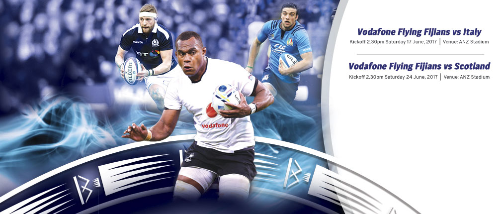 Vodafone Flying Fijians for Scotland Test Match