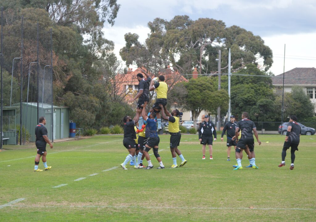 Vodafone Flying Fijians Melbourne Daily Diary 1