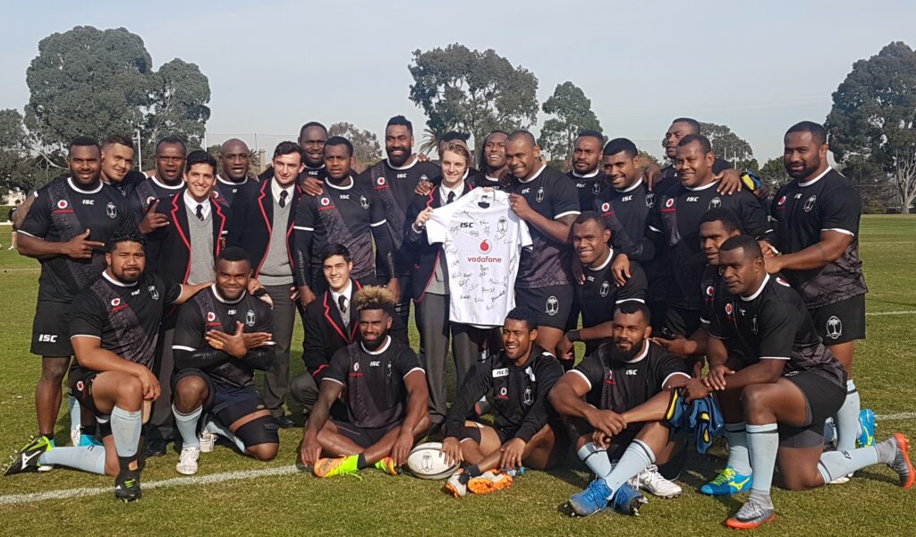 Vodafone Flying Fijians for Wallabies Test