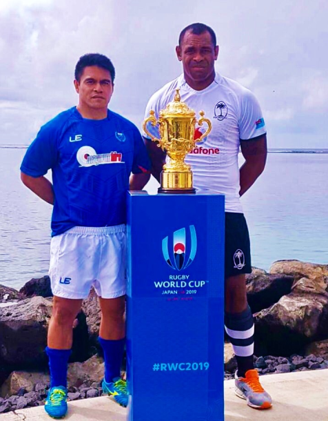 Vodafone Flying Fijians for Manu Samoa Match