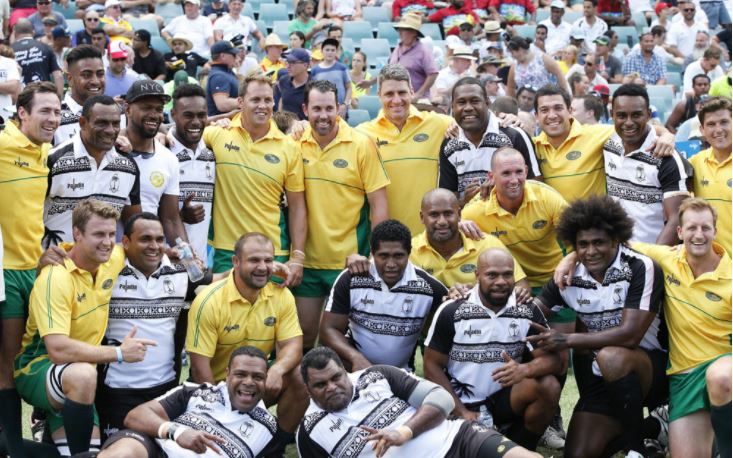 Classic Wallabies set for Fiji tour