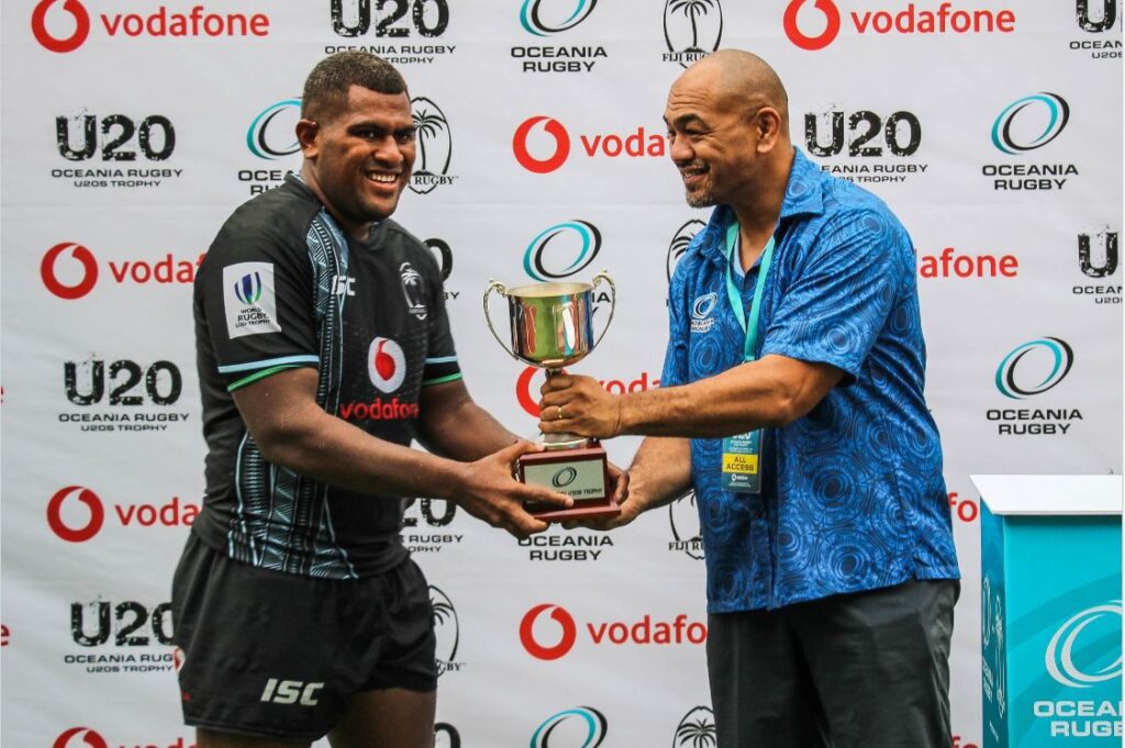 Tonga Comeback to Draw the Game in Match Two of the Oceania Rugby U20s Trophy