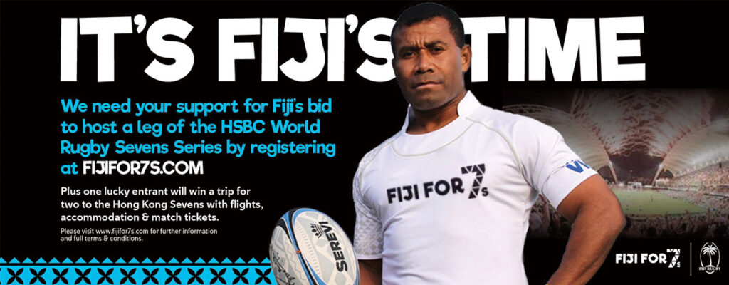 FRU Reveals Details of Fiji for 7s Bid Submitted to World Rugby