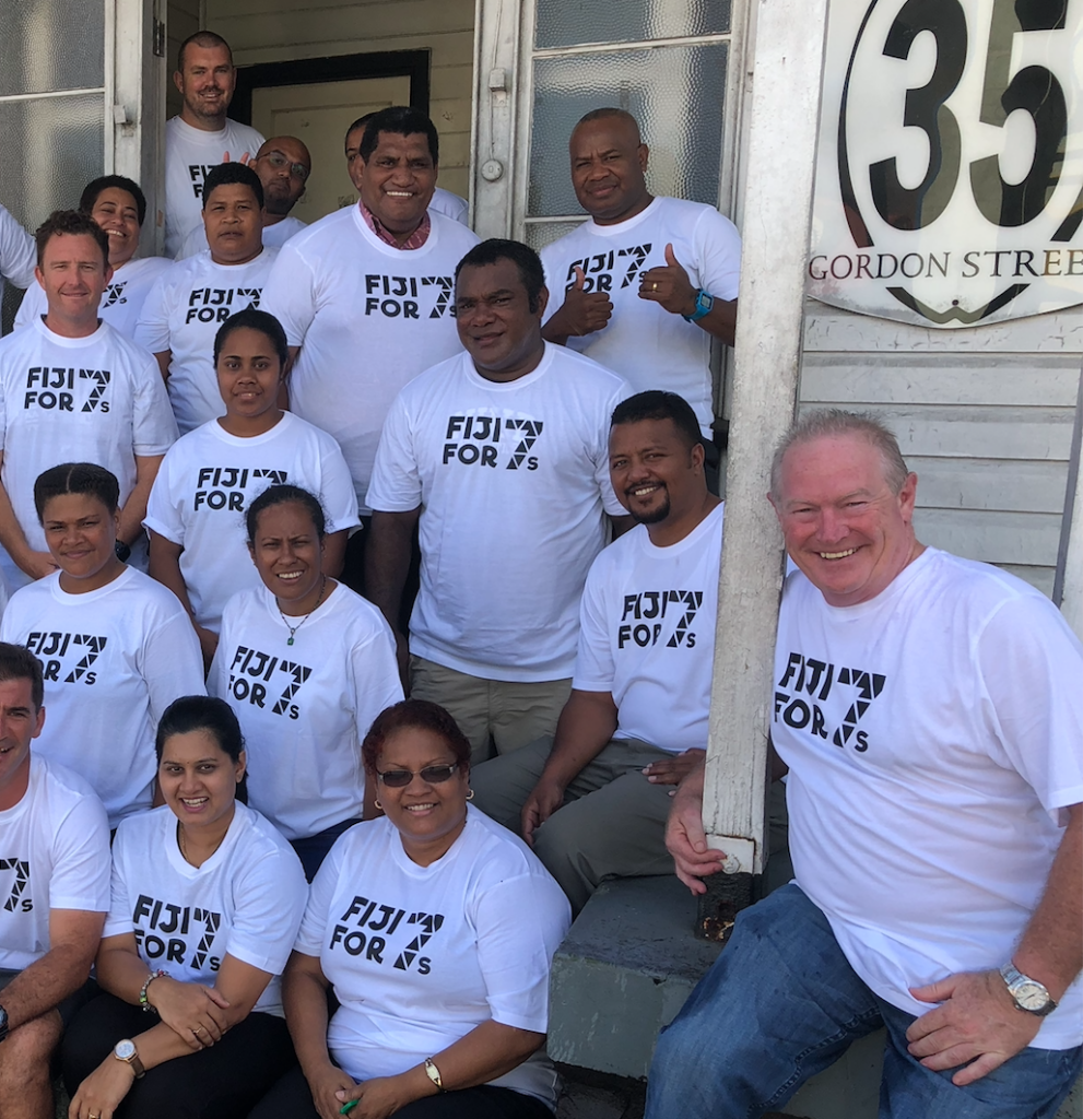 FRU Launches “Fiji for 7s” Social Media Campaign
