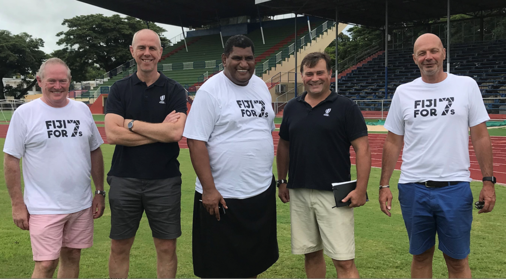 Senior World Rugby Representatives review progress of FRU Sevens Bid
