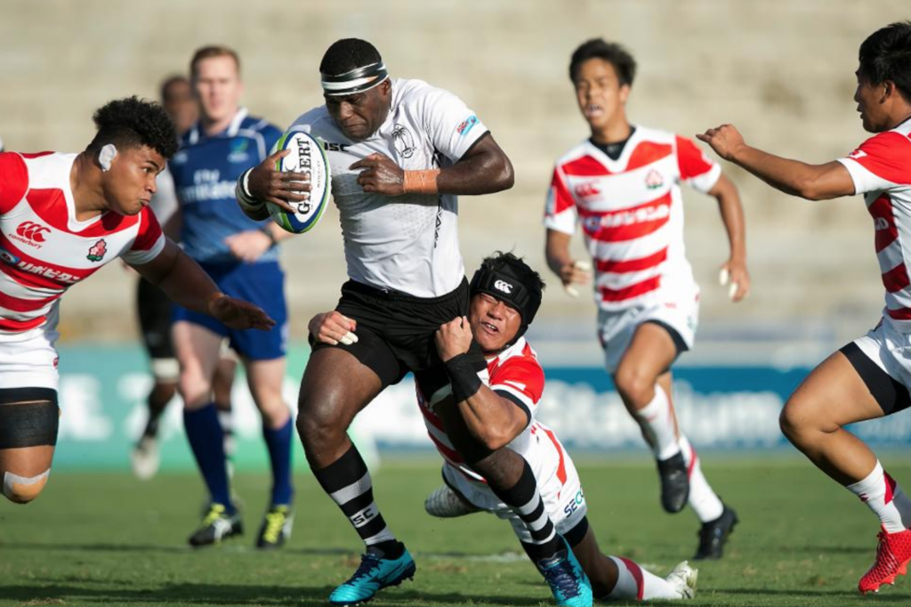 Fiji Warriors lead the way in Pacific Challenge