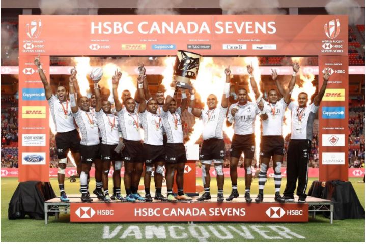 Fiji beat Kenya to win their second Cup final of the season as South Africa take bronze in Vancouver