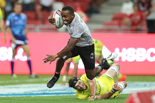 Fiji Airways 7s Team Sets Focus on London and Paris.