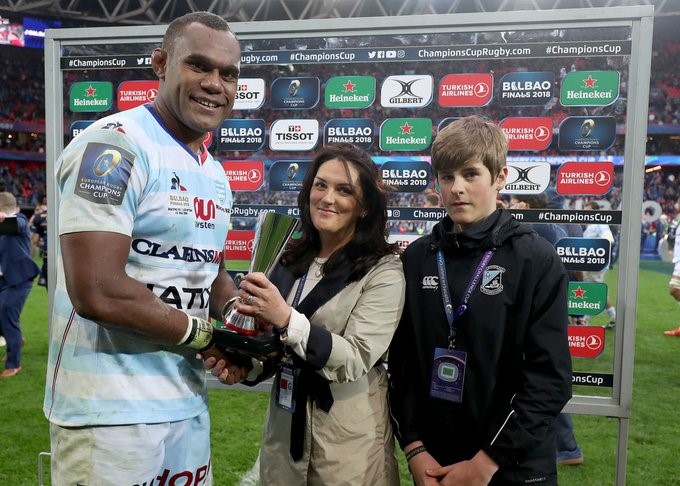 FRU Congratulates Leone Nakarawa