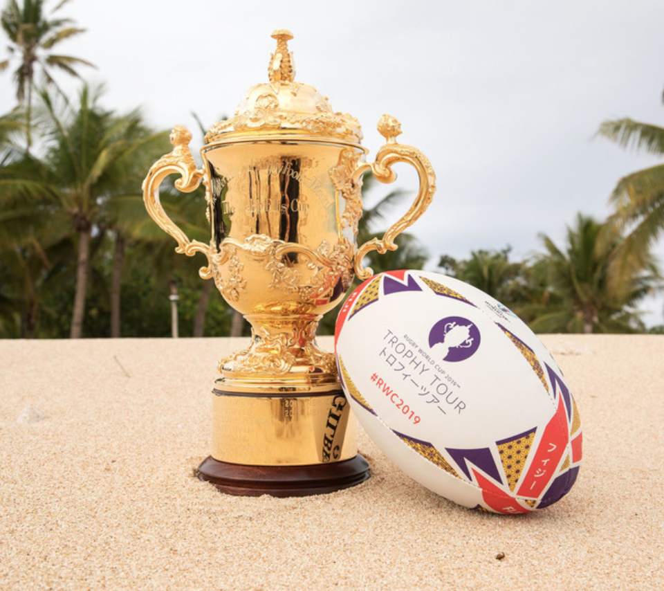 RUGBY AT HEART – THE WEBB ELLIS CUP ARRIVES IN FIJI
