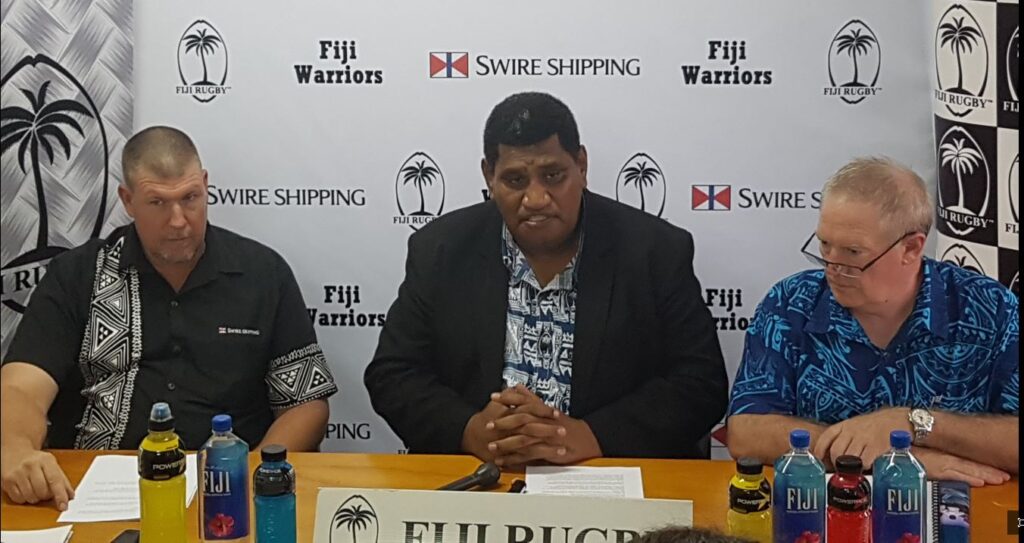 Swire Shipping and Swire Bulk come on Board as a Major Sponsor for the FRU