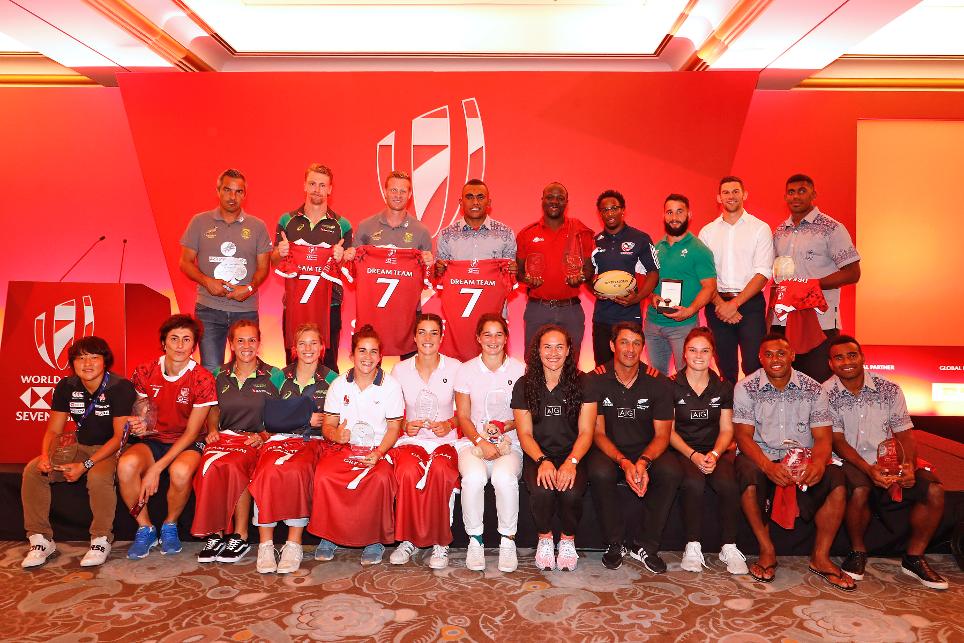 2017/2018 HSBC World 7s Rookies of the Year