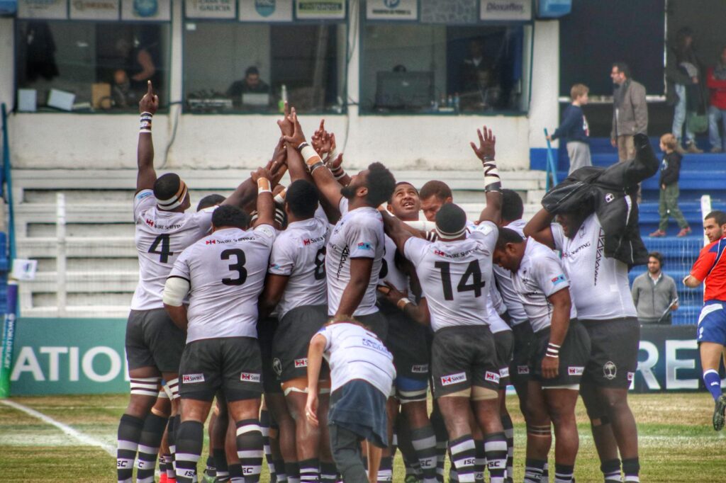 Swire Shipping Fiji Warriors go down Fighting.