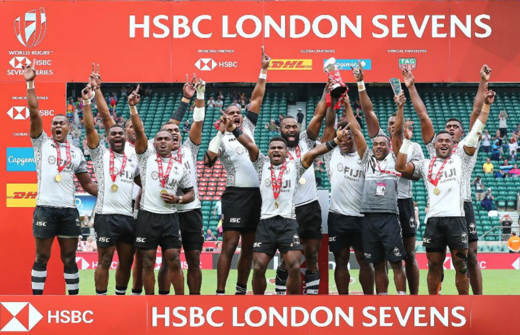 Fiji win big in London to maintain series lead