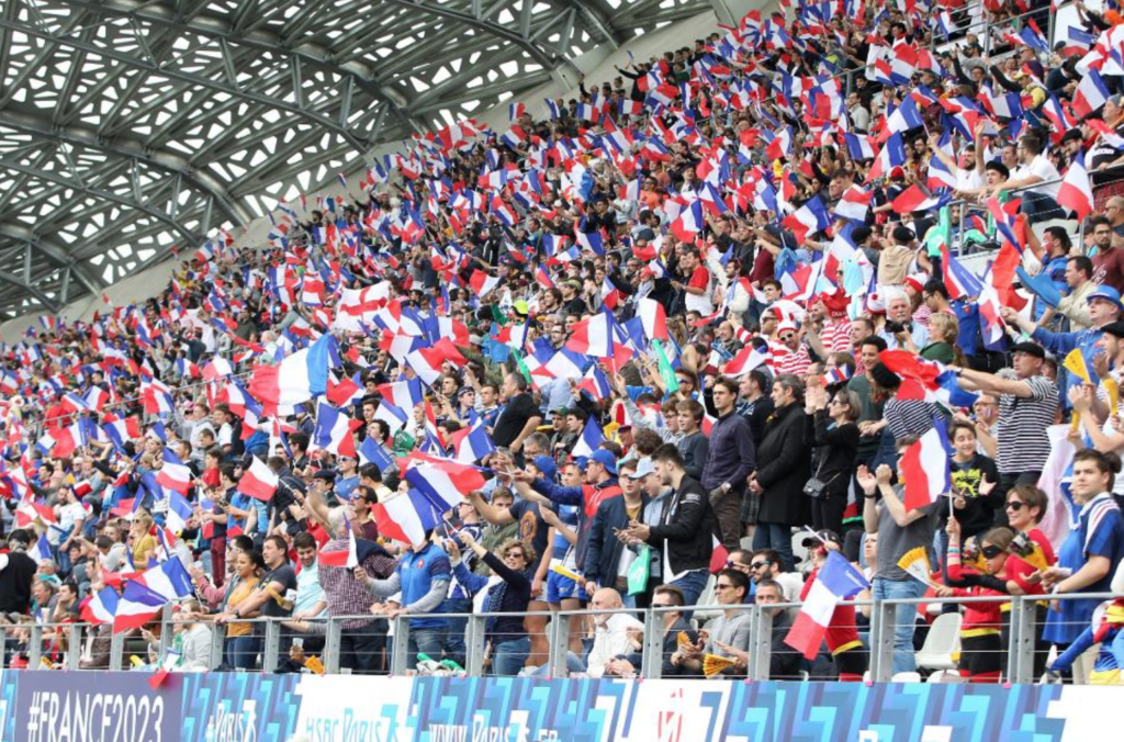 Pools and schedule announced for HSBC Paris Sevens