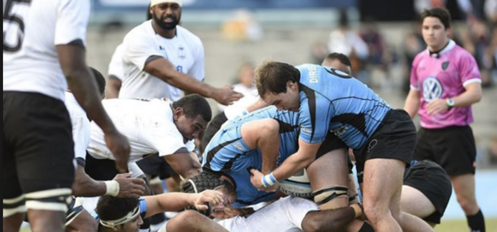 Swire Shipping Fiji Warriors go down to Uruguay 29-10