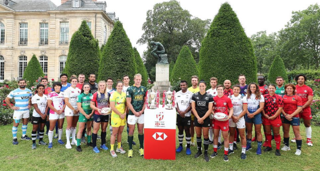 Captains all set for series finale at HSBC Paris Sevens
