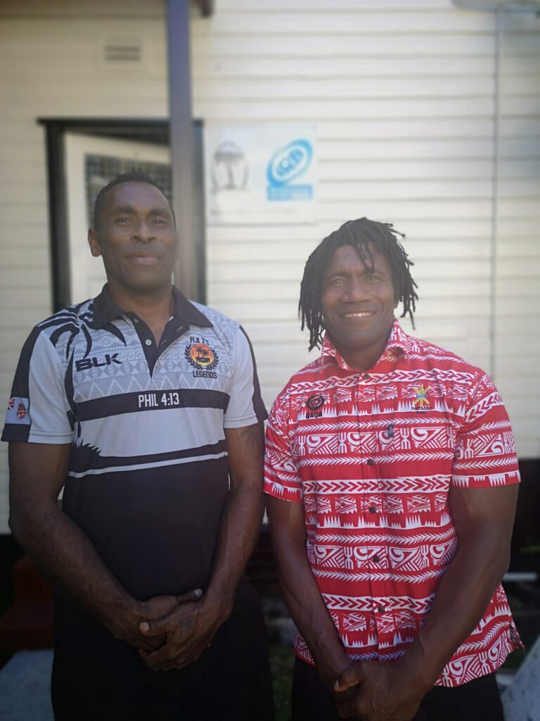 Classics in Fiji for Legendary Tour