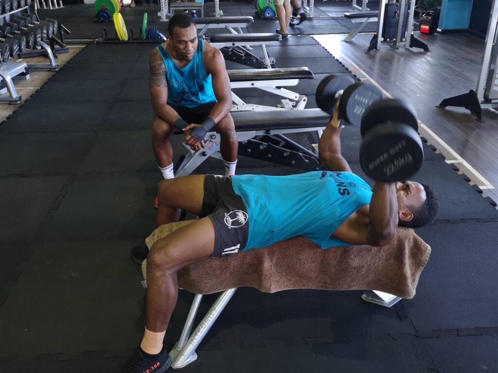 Fitter, tougher, better..to be the Best.