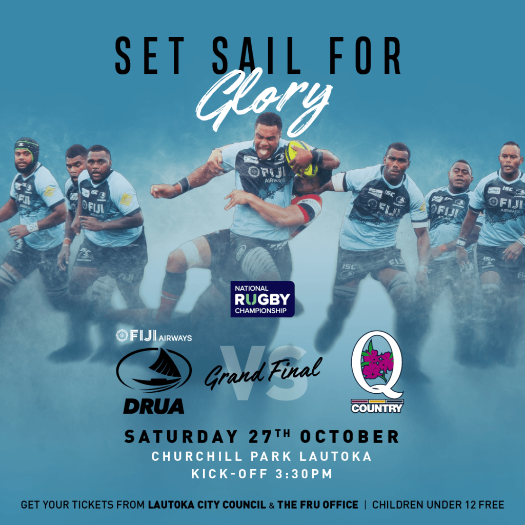 Drua set sail for Championship Glory!